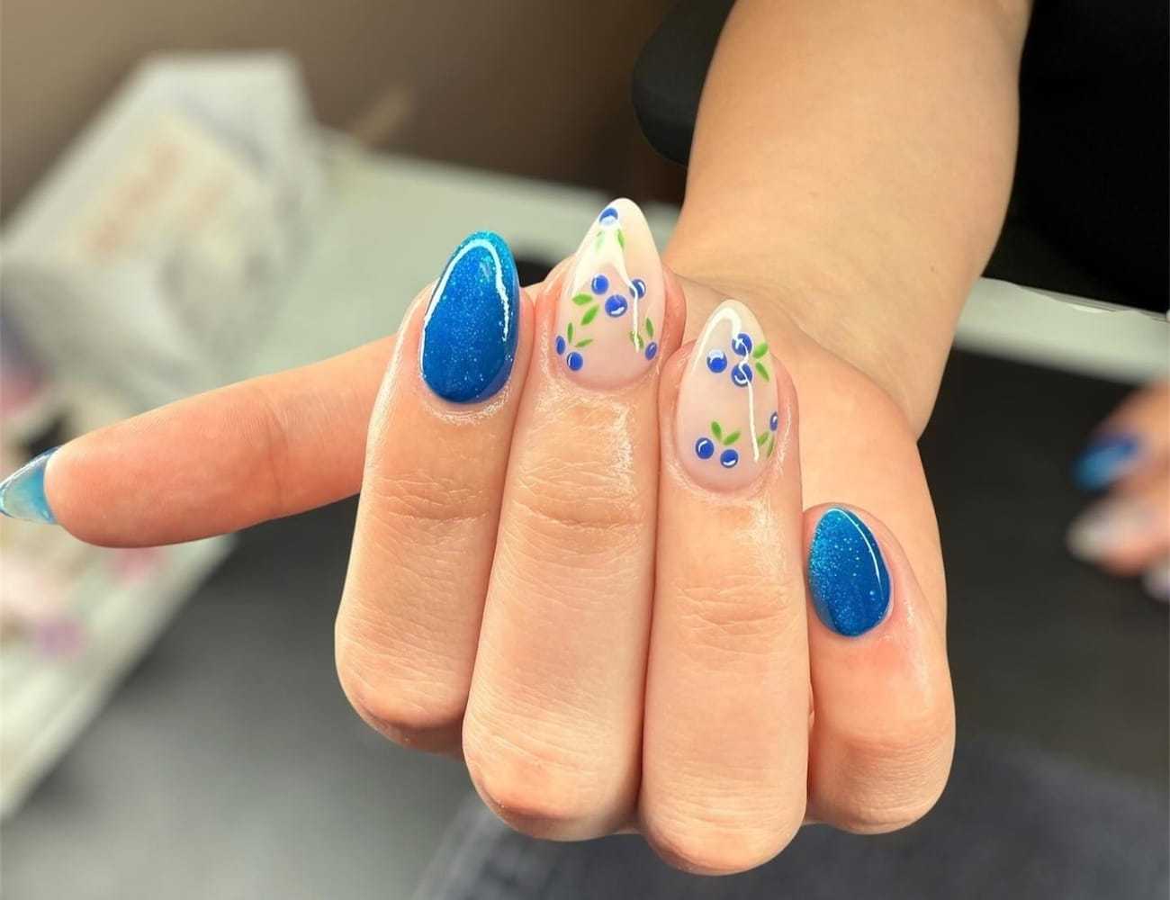 Nail Art & Custom Designs at Rosewood Nail Spa in Pleasanton, CA