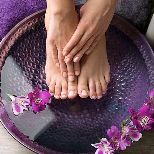 Spa Pedicure at Rosewood Nail Spa in Pleasanton, CA